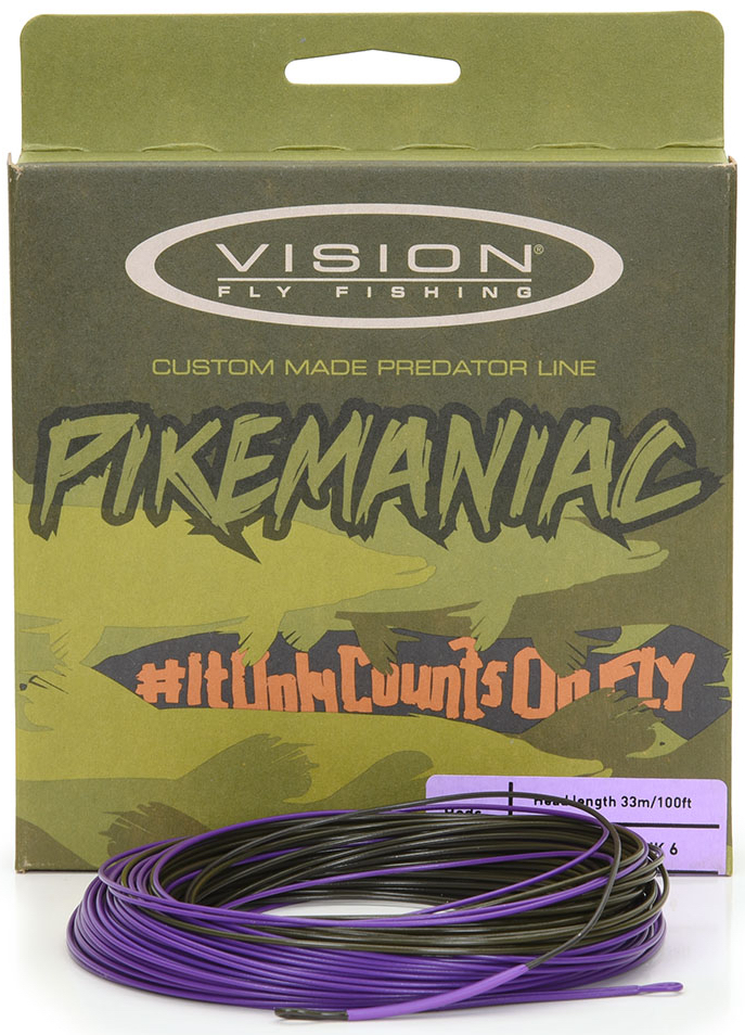 Vision Pikemaniac ligne à mouche Sink 6