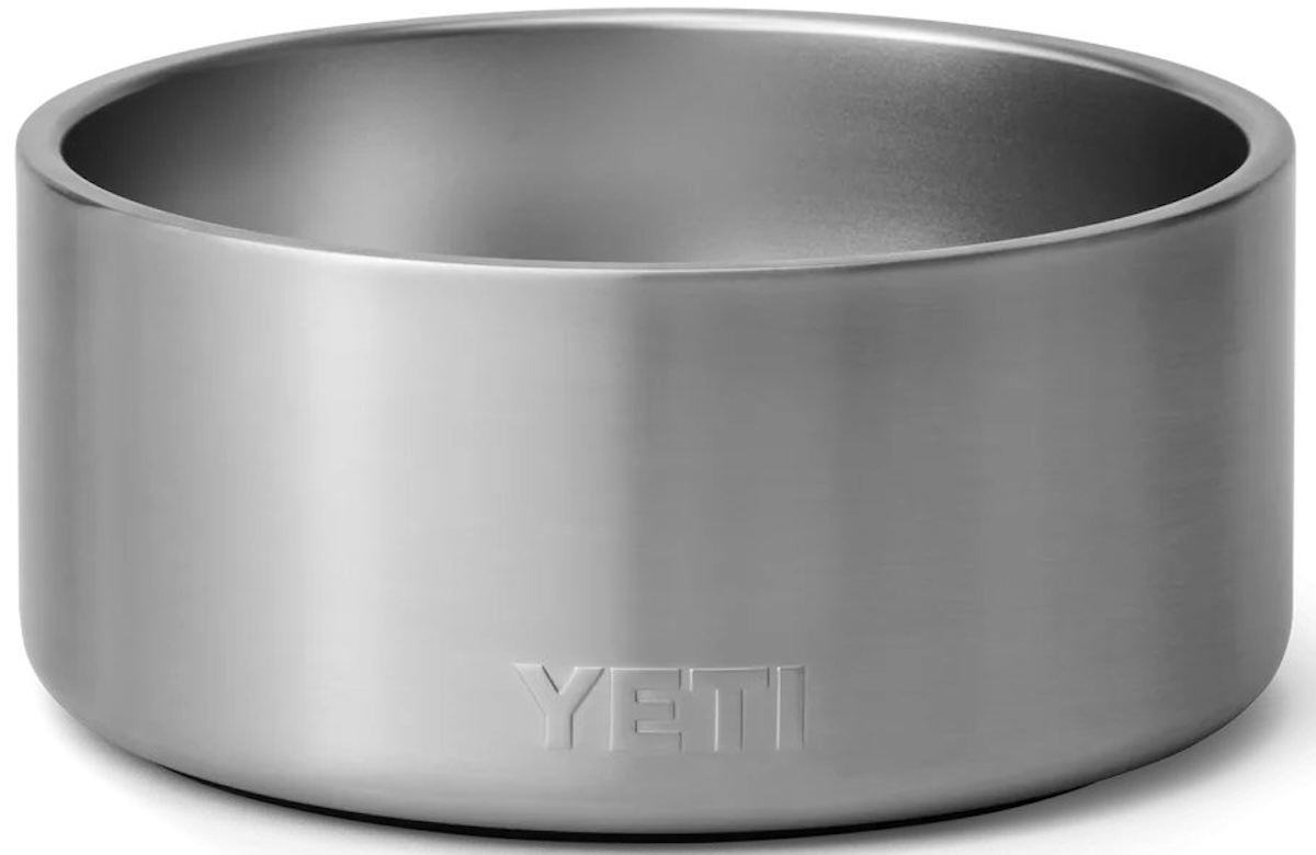 Yeti Boomer 8 Dog Bowl en acier inoxydable