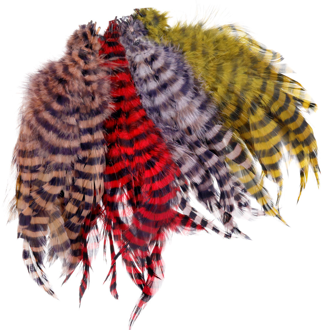 MFC Barred claquettes Grizzly claquettes plumes