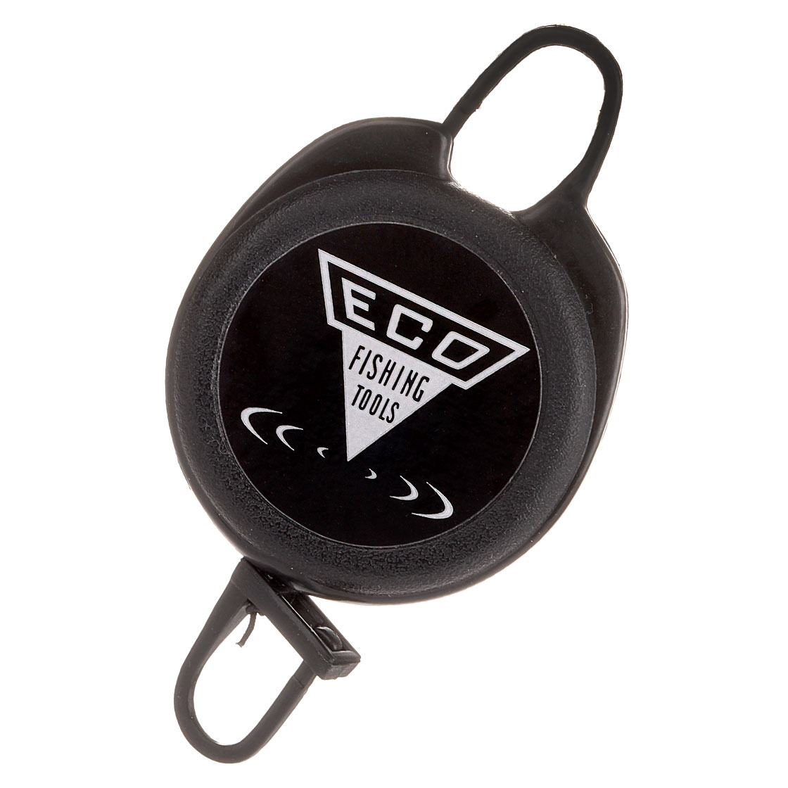 Dr. Slick ECO Clip-On-Reel Nylon Cord Zinger noir