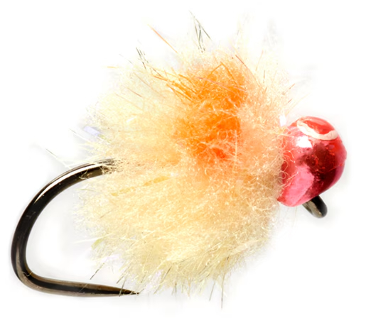 Fulling Mill Bung Blob Fire Spot Egg Cheese Red Spot Nymphes Barbless