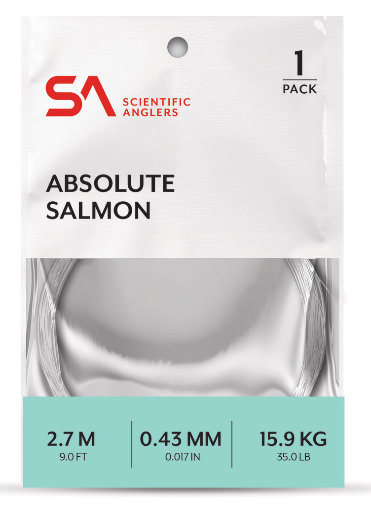Scientific Anglers Absolute Salmon Leader Bas de ligne 9ft.