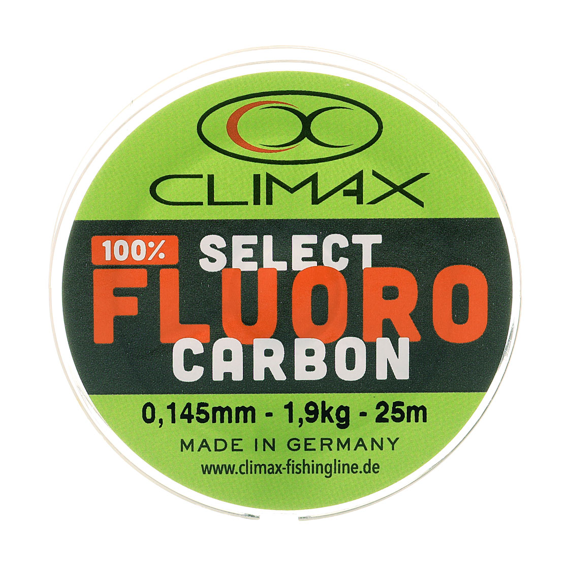Climax Select Fluorocarbone SB bas de ligne 25 m