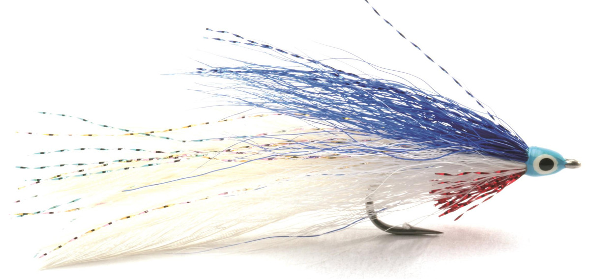 Guideline Streamer - Lefty's Deceiver white/blue