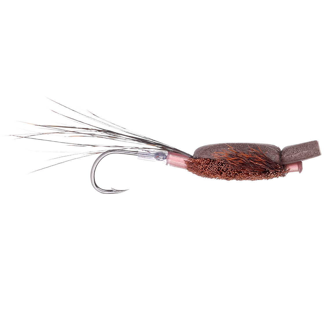 Frödin Flies Mouche tubulaire Foam & Waker Series - Brown Waker Taker