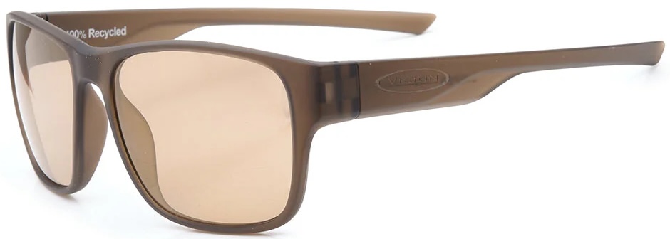 Vision Jasper Lunettes polarisantes Photochromatic Bright Brown Mirror