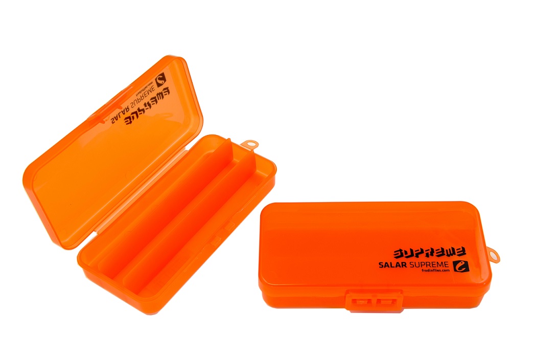 Frödin Salar Supreme Fly Box S3C Samurai - pour les mouches à tube