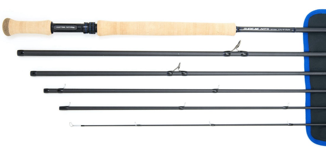 Guideline NT11 Switch & Short Spey Canne à mouche à deux mains 6pc