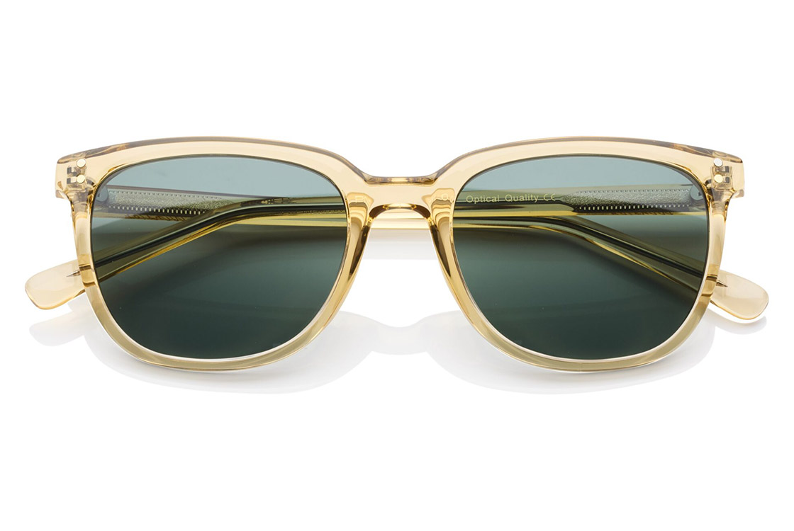 Winston Sunglasses Montana Champagne Lunettes polarisantes