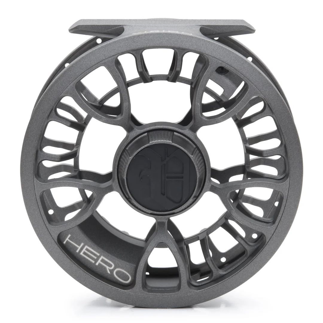 Vision HERO Nymph & Dry moulinets de mouche grey