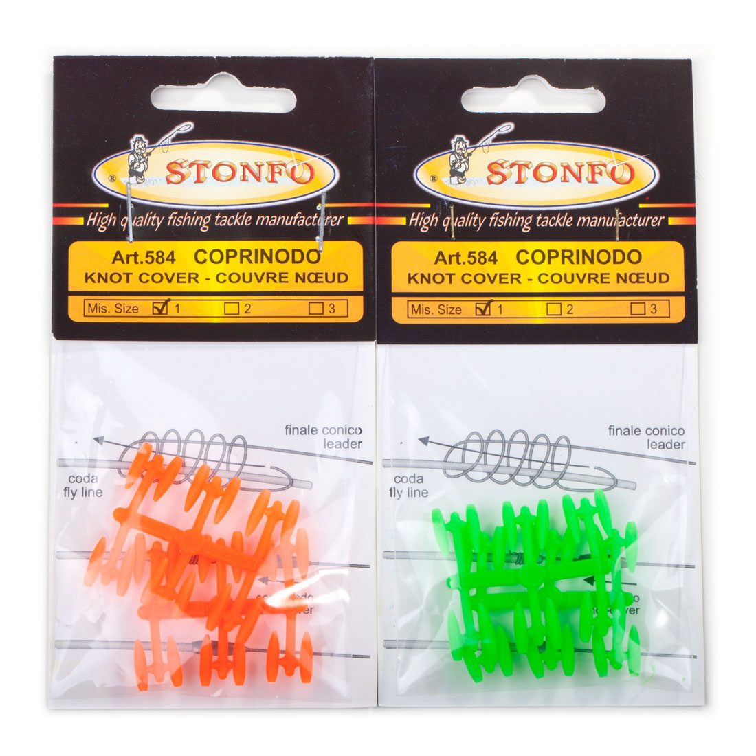 Stonfo 584 Knot Cover protection de nœuds