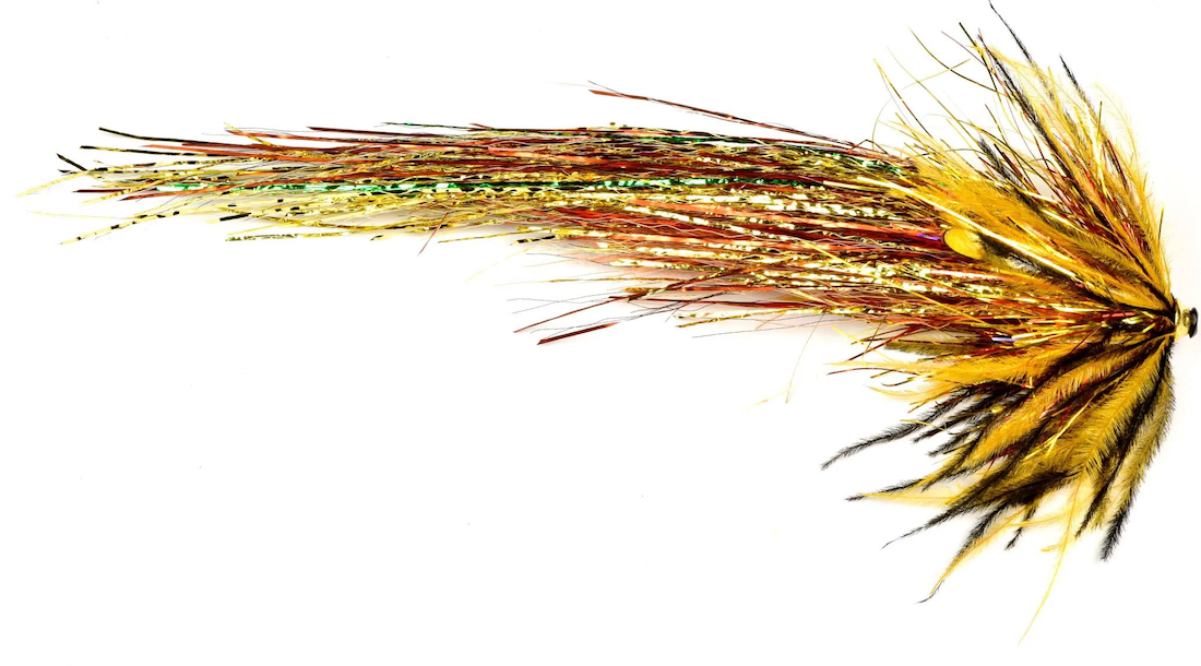 Frödin Flies Mouche tubulaire Flash Wing Series - Alta Gold