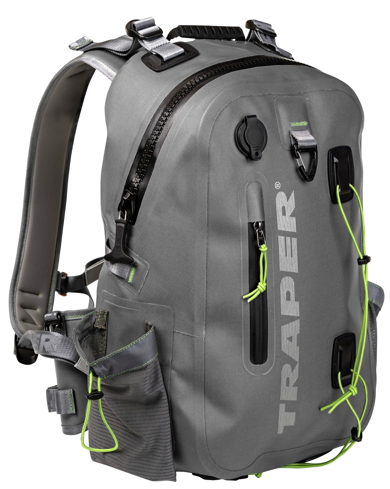 Traper Extreme Backpack sac à dos étanche avec zip YKK 33L Grey
