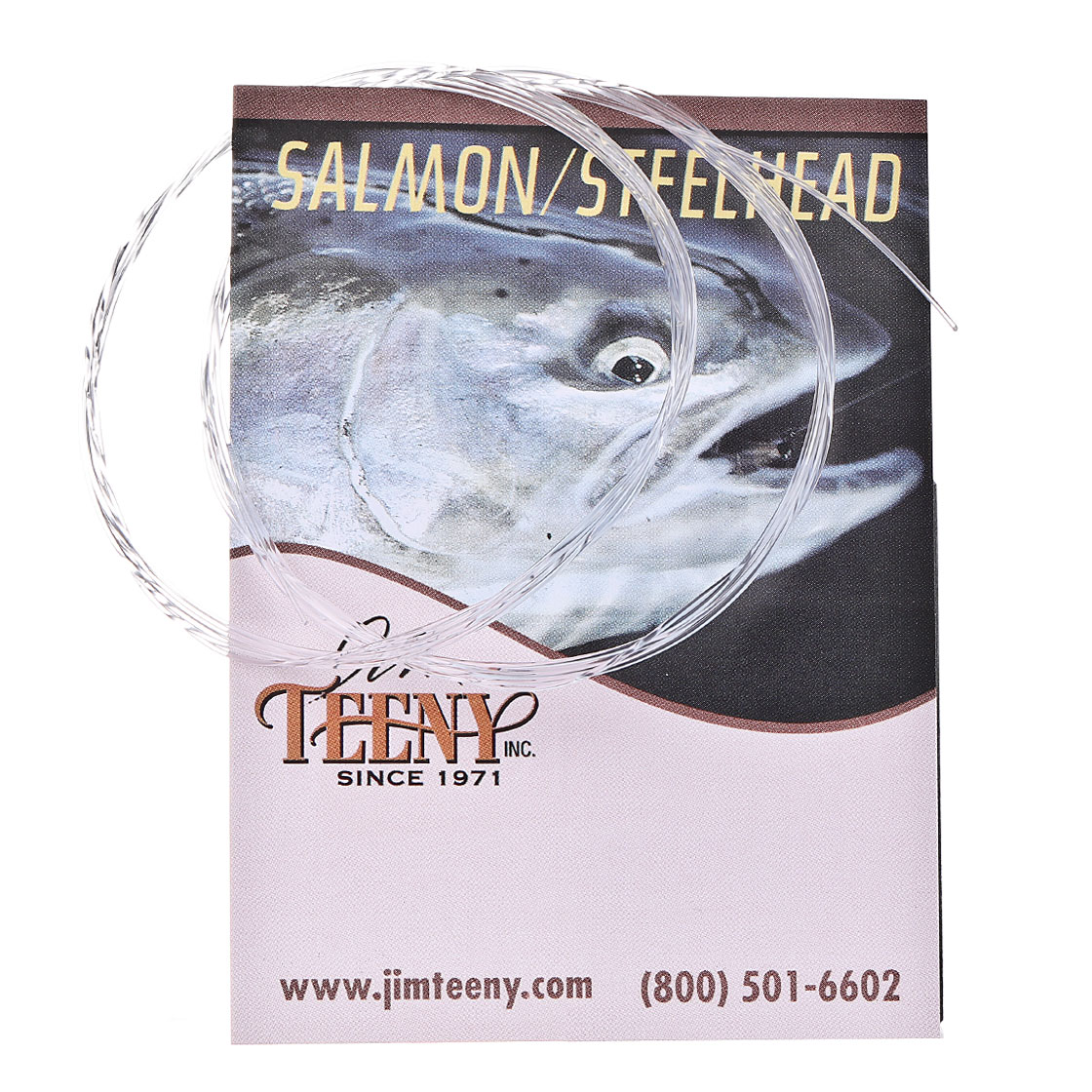 Jim Teeny T-Series Tapered Leader Bas de ligne 4 ft. 2er Pack