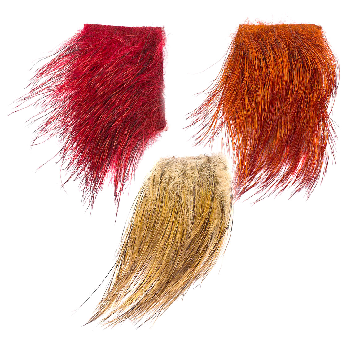 Wildschwein Fellstücke