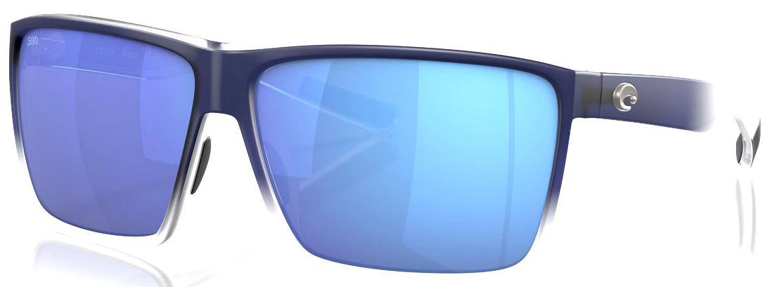 Costa Lunettes polarisantes Rincon #L Matte Deep Blue Fade (Blue Mirror 580G)