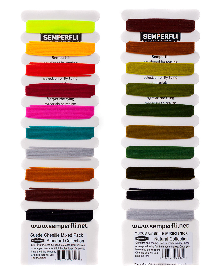 Semperfli Suede Chenille Mixed Pack