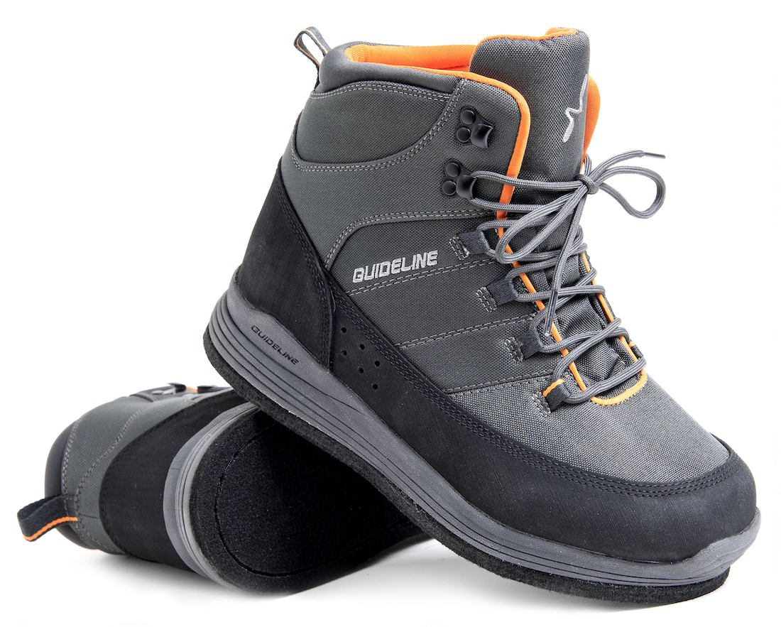 Guideline Laxa 3.0 chaussures de wading avec semelle en feutre