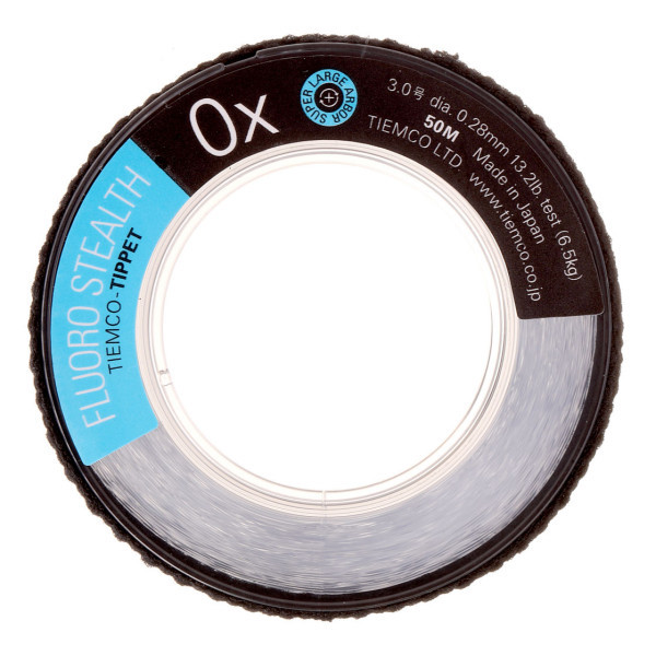 Tiemco TMC Akron Fluorocarbone Stealth bas de ligne 50 m