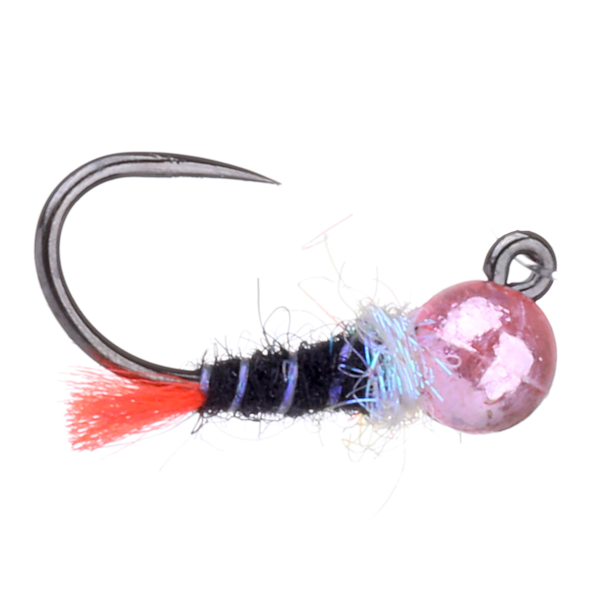 The Fly Emporium Grayling Nymphes poilues Gilblack Barbless