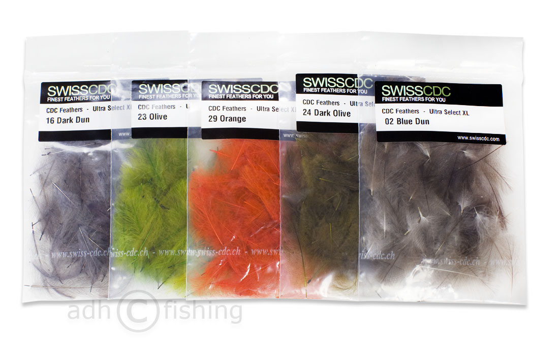 SwissCDC CDC Feathers Ultra Select XL plumes