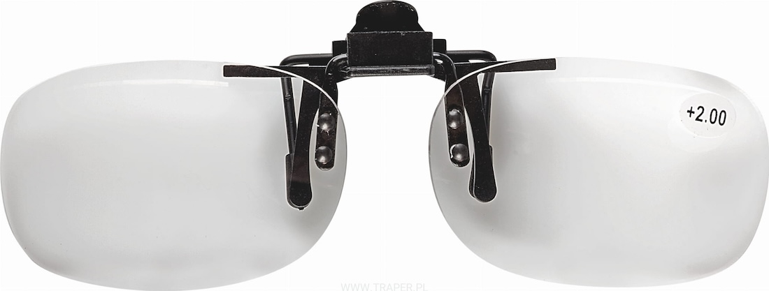 Traper Clip On Magnifier Aide au grossissement à fixer sur les lunettes polarisantes