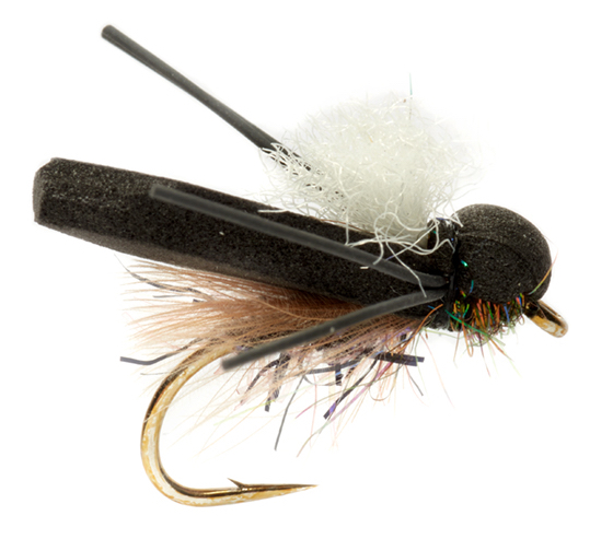Fulling Mill mouche sèche - Procter's Flip Flop White Beetle