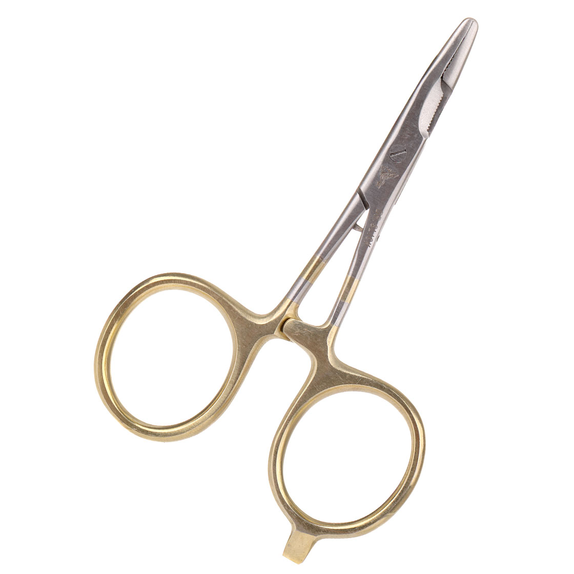 Dr. Slick Scissor Clamp ciseaux à pince or