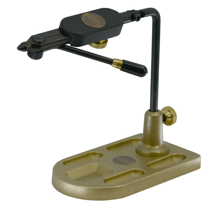 Regal Medallion Series Vise Midge Jaws/Bronze Pocket Base étau de montage