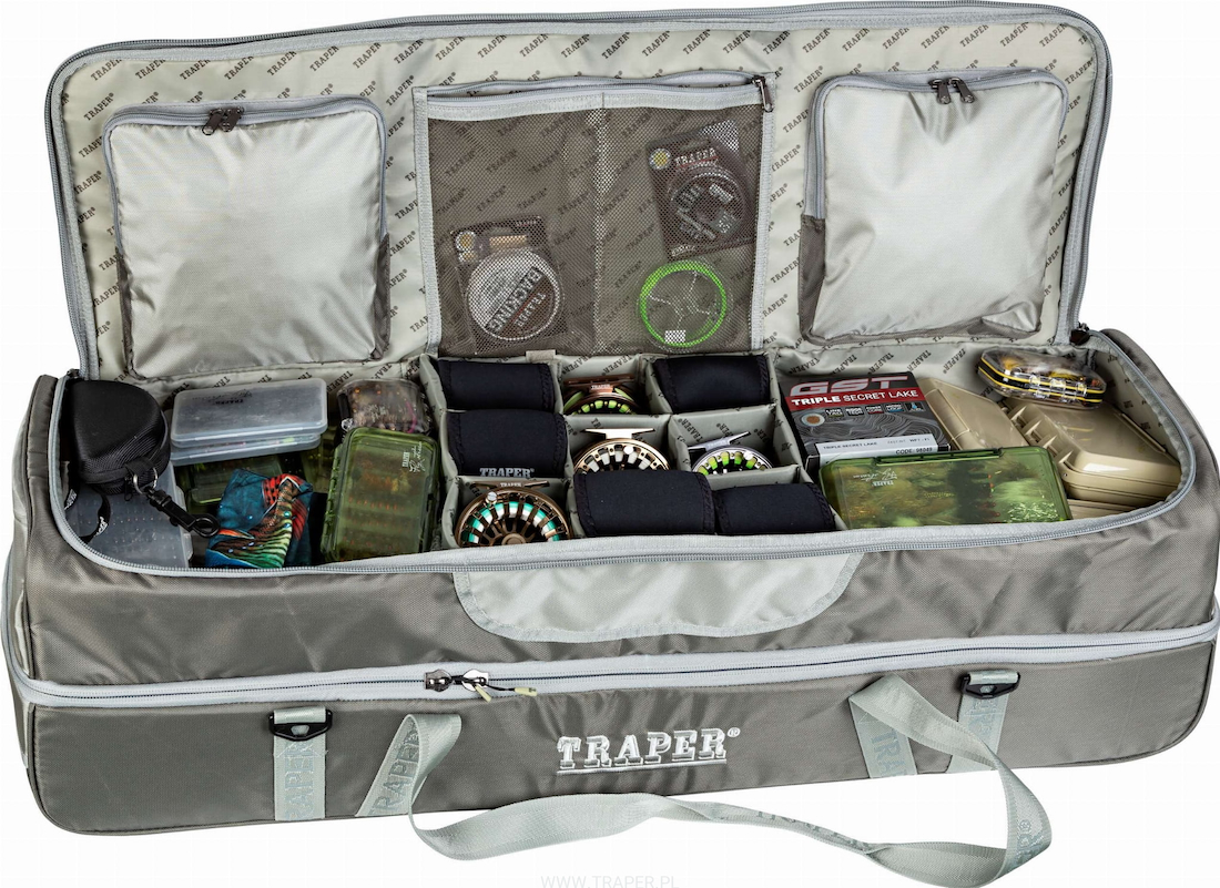 Traper Active Rod & Reelbag Giant Valise pour cannes à pêche