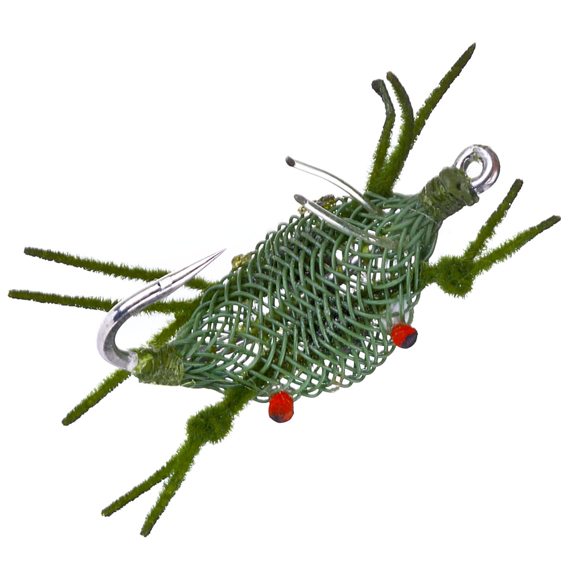 Superflies Alphlexo Crab Original olive avec pattes en olive