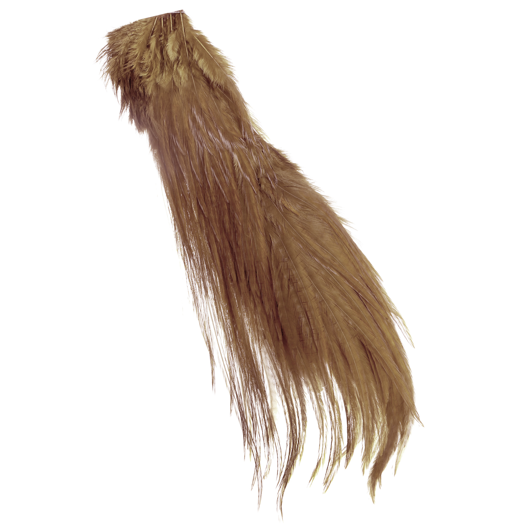 Wapsi Ewing Half Rooster Saddles one for all flies (selles demi-coq)