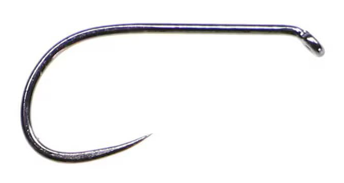 Fulling Mill hameçon FM-5050 Ultimate Dry Fly Black Nickel 50pc Big Pack Barbless