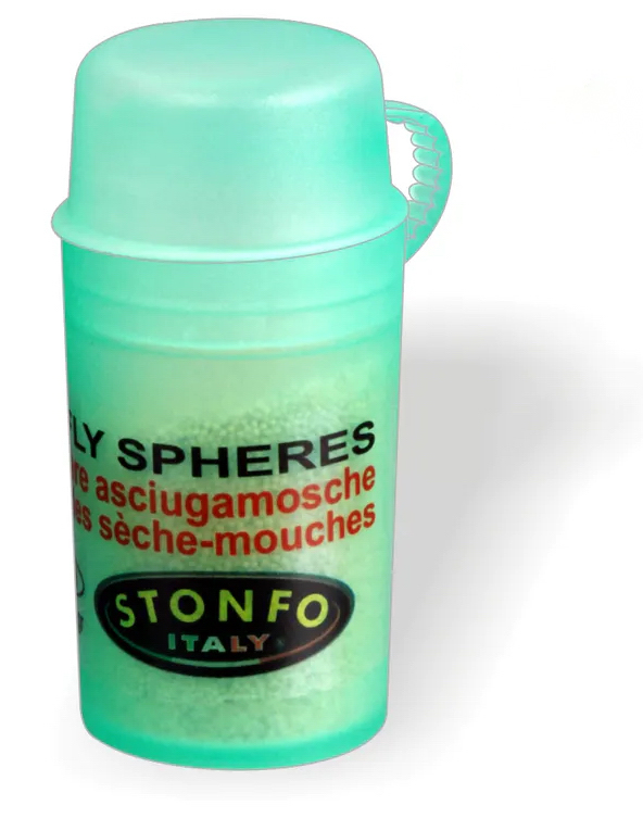 Stonfo 553 Dry Fly Spheres Préparation pour la natation
