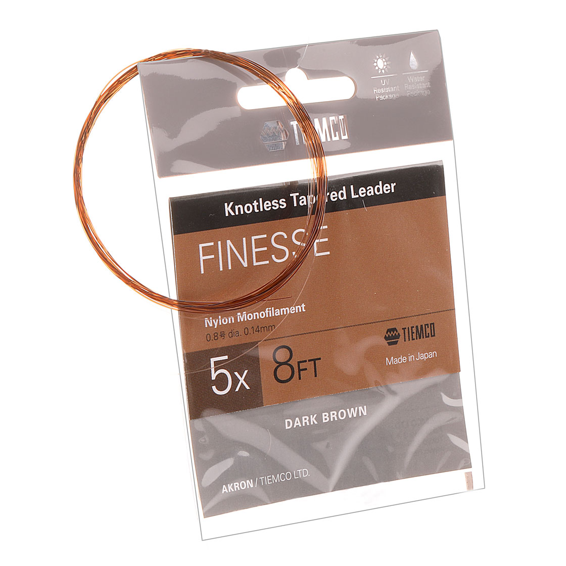 Tiemco Finesse Leader bas de ligne 8 ft