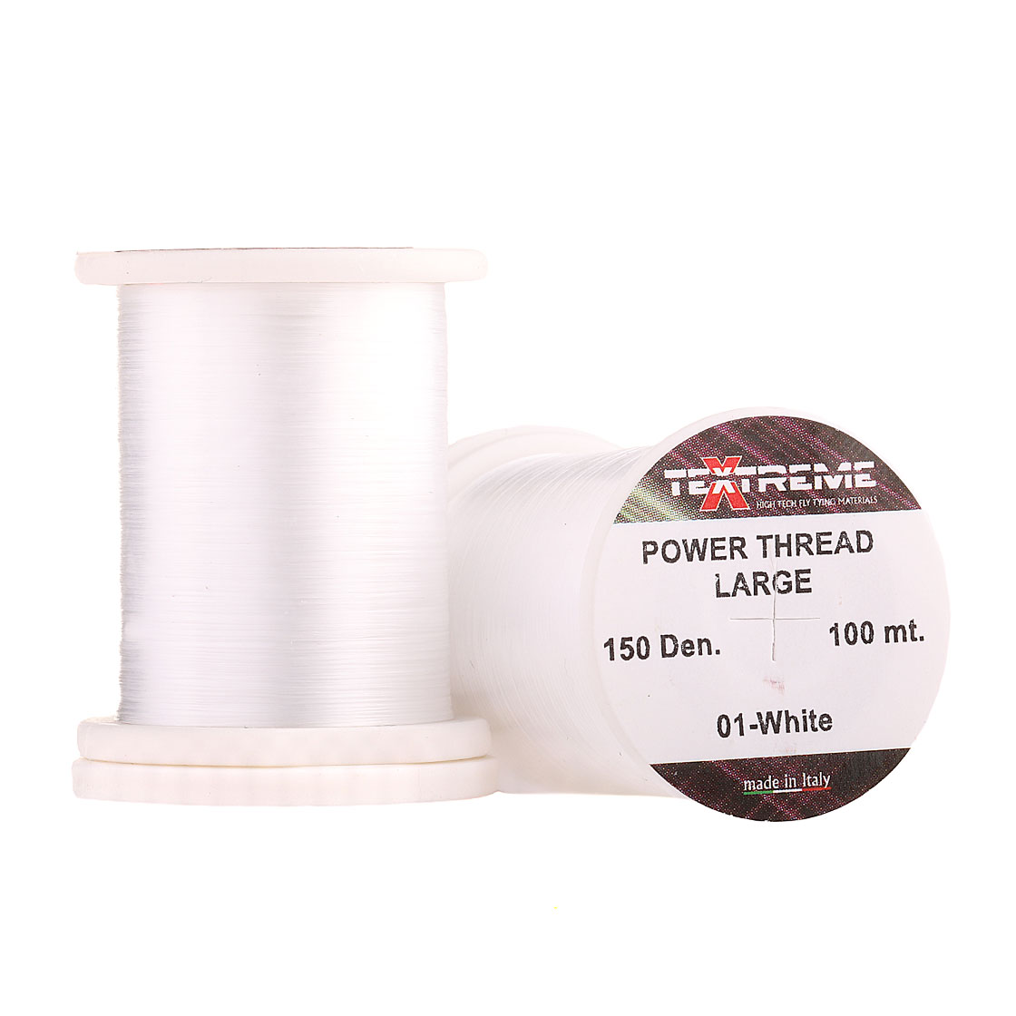 Textreme Power Thread fil à mouches white