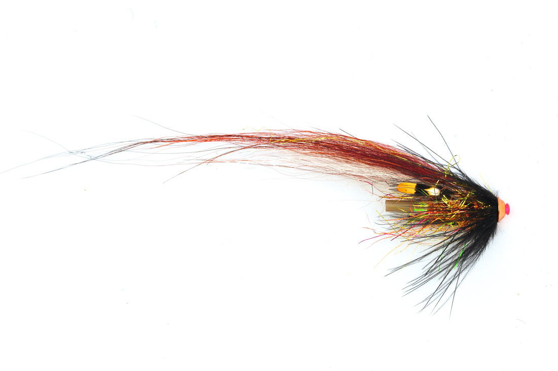 Frödin Flies Mouche tubulaire Samurai Series - Rusty