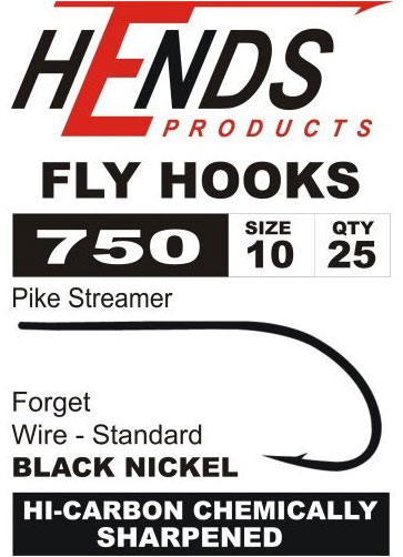 Hameçons Hends 750 Streamer