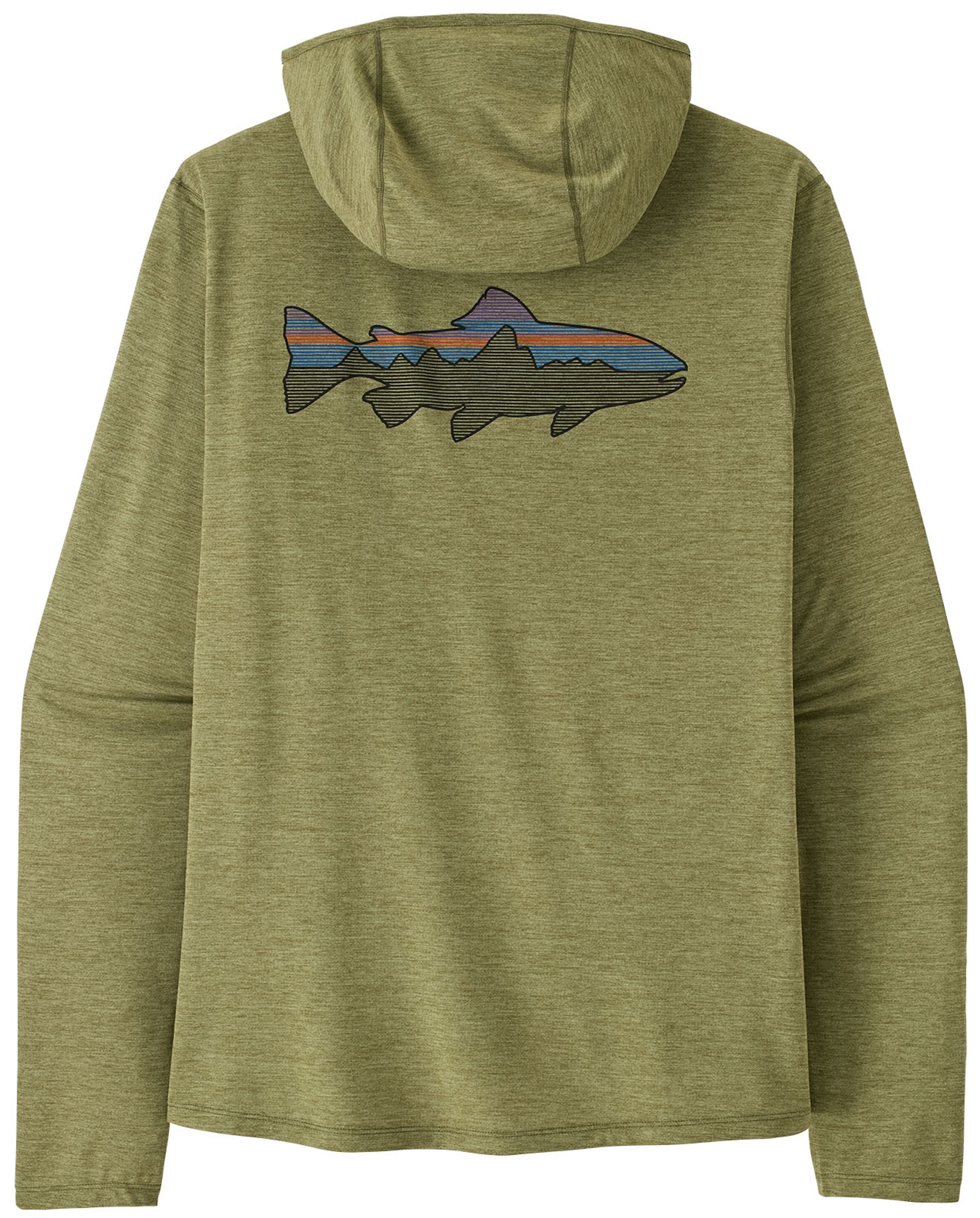 Patagonia Cap Cool Sun Hoody Fitz Roy Trout CGBX