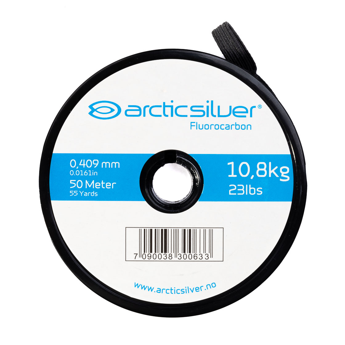 ArcticSilver Fluorocarbon tippet sur bobine
