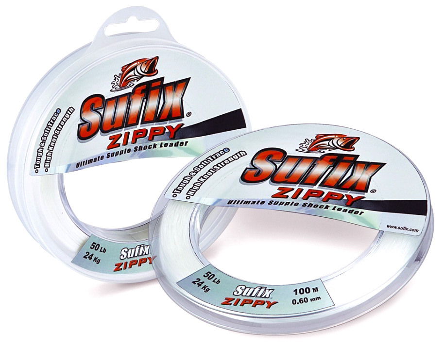 Bas de ligne Sufix Zippy Hard Mono Predator