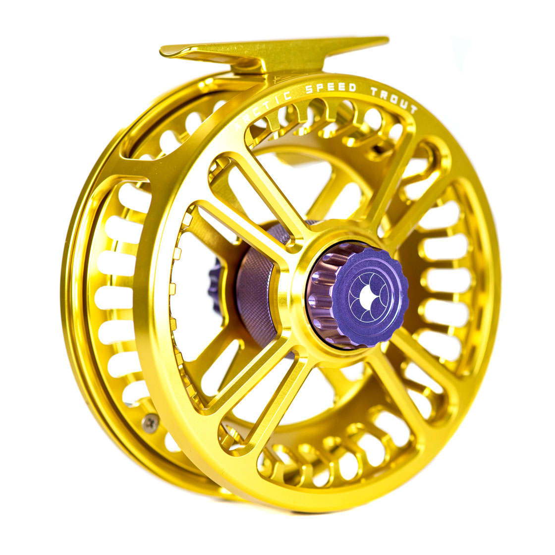 Alfa Arctic Speed moulinet de mouche honey yellow