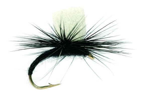 Fulling Mill mouche sèche - Foam Klink Black