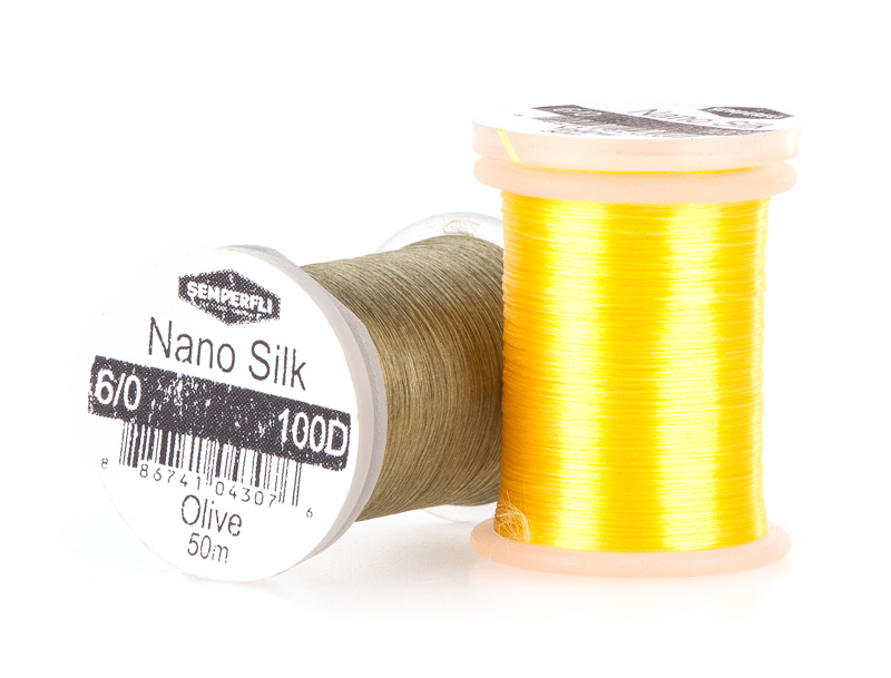 Fil à mouches Semperfli Nano Silk 6/0 (100D)