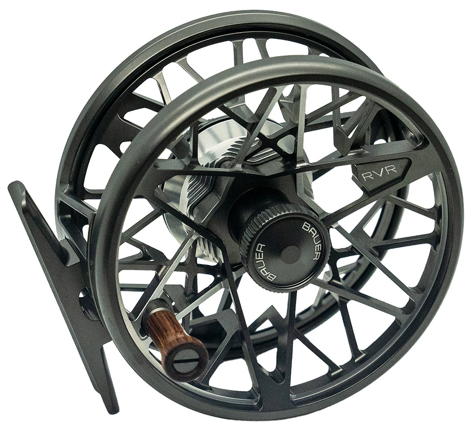 Bauer RVR moulinet de mouche charcoal