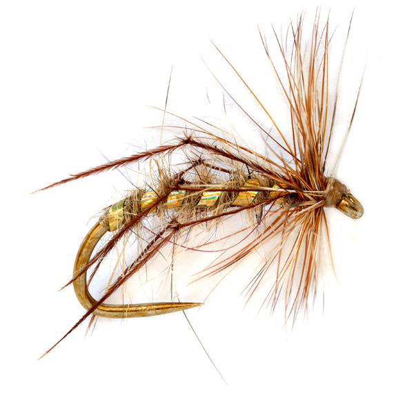 Mouche sèche Fulling Mill - Jenkins Sumo Hopper Hare Barbless