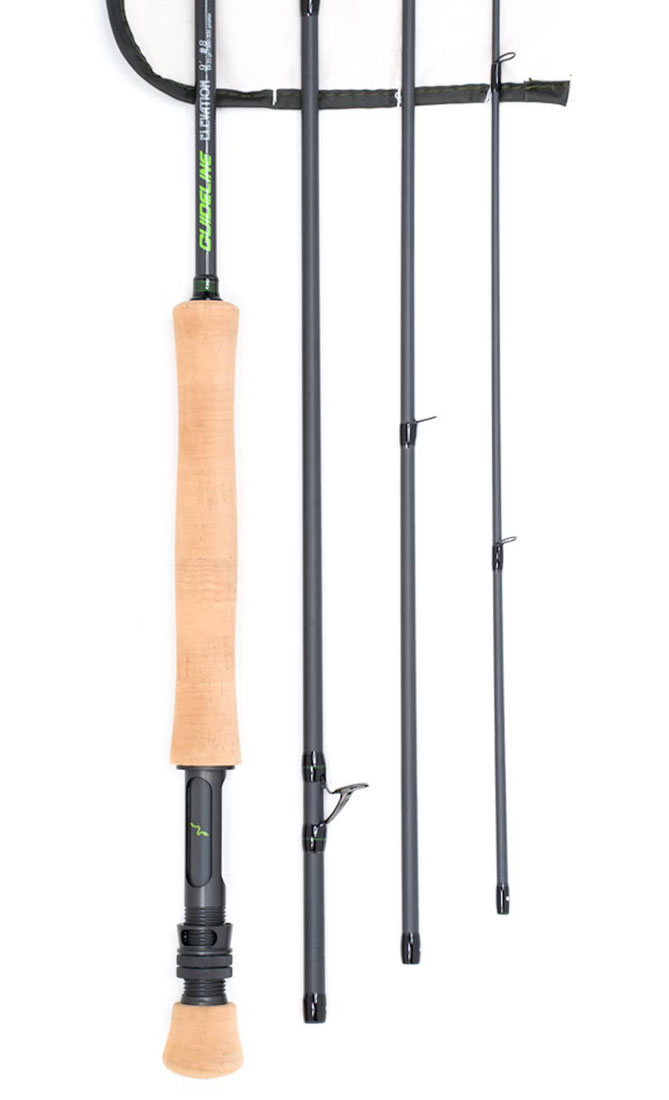 Guideline Elevation Pike Canne à mouche à une main pour brochet