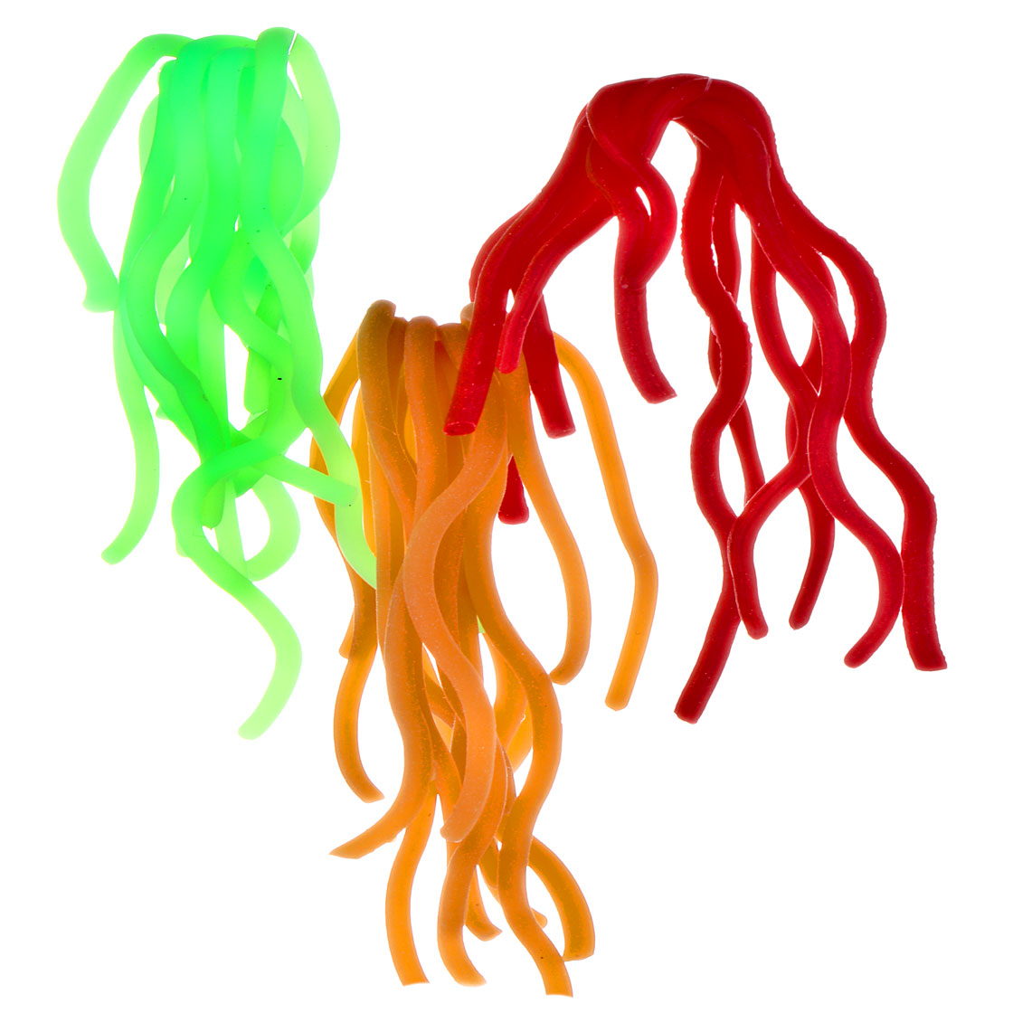 Hends - Squirmy Worm vers en caoutchouc