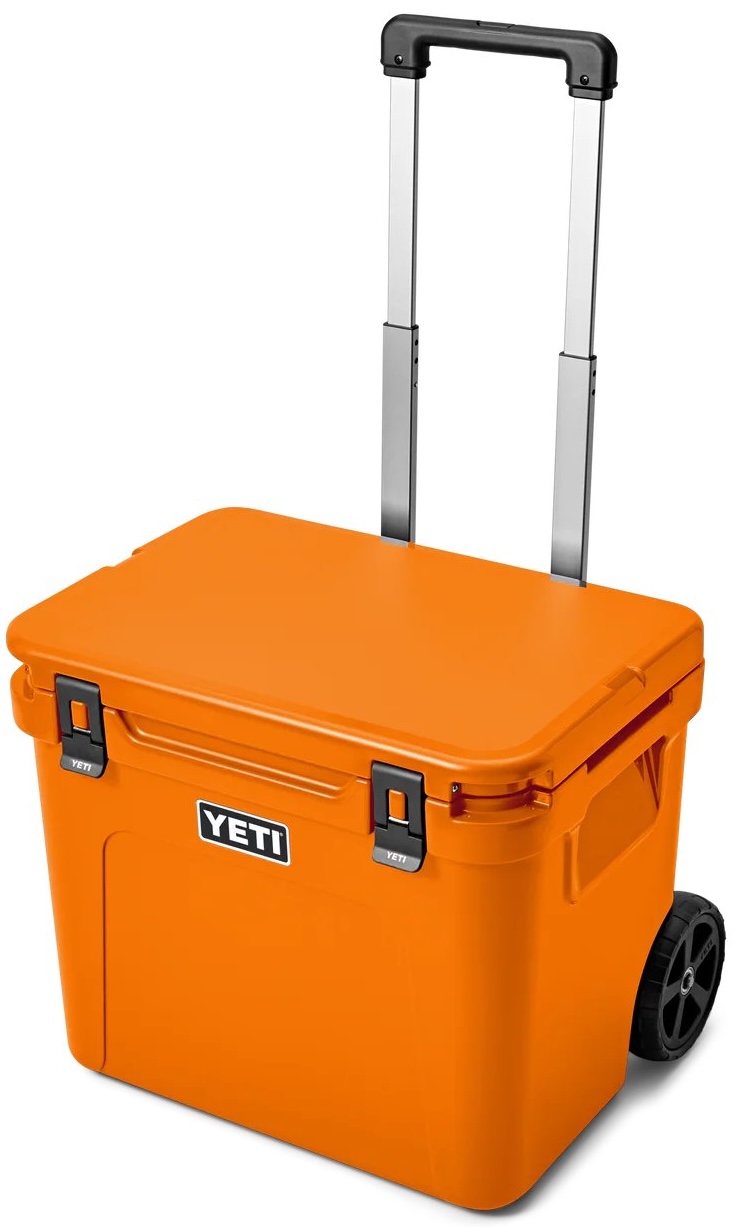 Yeti Roadie 60 Wheeled Cool Box king crab