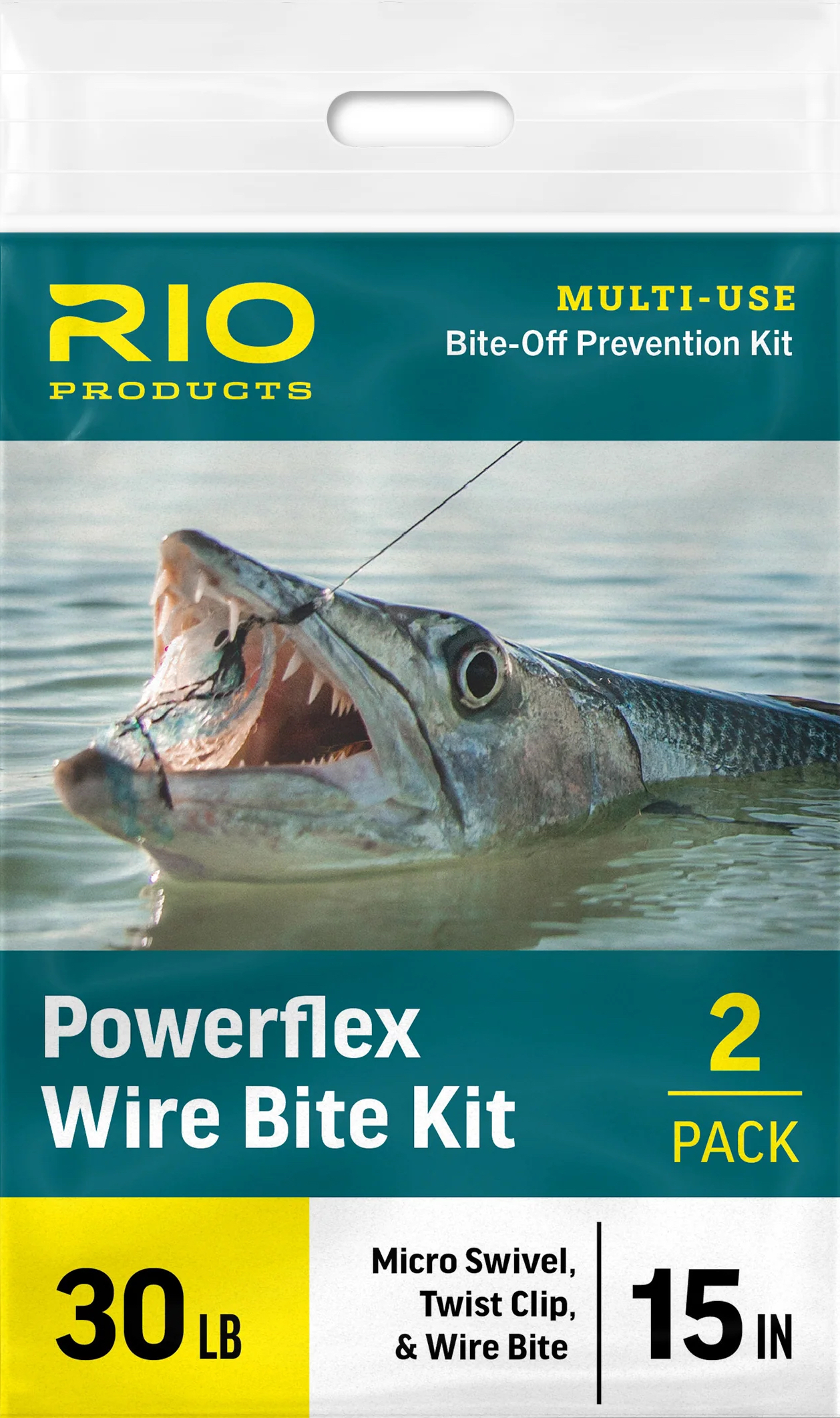 Rio PowerFlex Wire Bite Kit pack de 2 pièces
